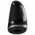 Satisfyer Męski Heat - wibrujący stymulator podgrzewający (czarny)