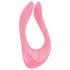 Satisfyer Endless Joy - wibrujący masażer dla par (różowy)
