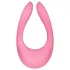 Satisfyer - wibrator dla par - wielofunkcyjny - silikon różowy