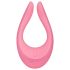 Satisfyer Endless Joy - wibrujący masażer dla par (różowy)