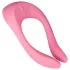 Satisfyer - wibrator dla par - wielofunkcyjny - silikon różowy