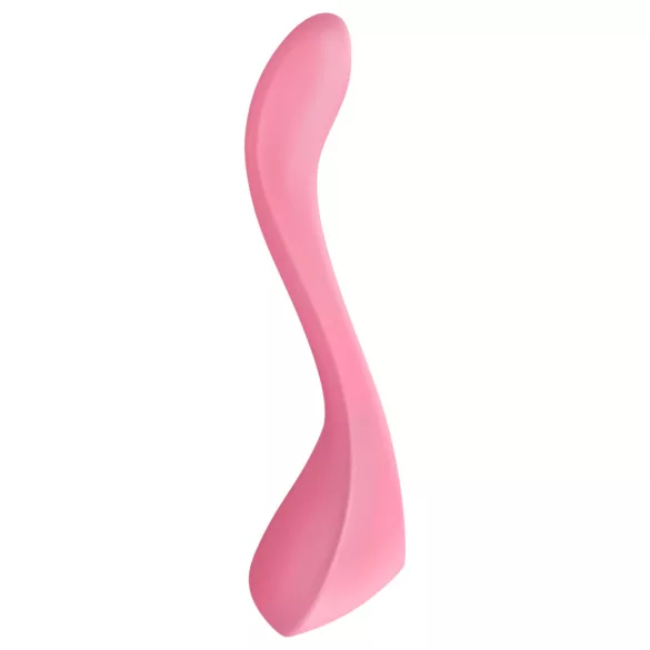 Satisfyer - wibrator dla par - wielofunkcyjny - silikon różowy
