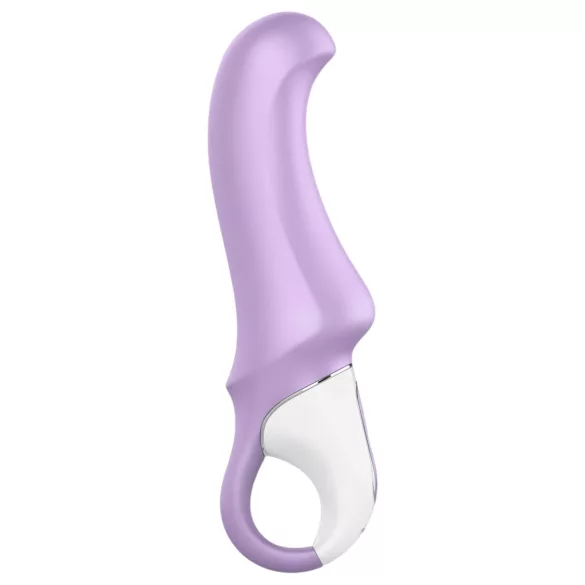 Satisfyer - wibrator do punktu G - wodoodporny, akumulatorowy - fioletowy