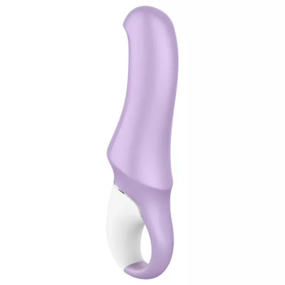 Satisfyer - wibrator do punktu G - wodoodporny, akumulatorowy - fioletowy