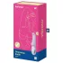 Satisfyer - wibrator do punktu G - wodoodporny, akumulatorowy - fioletowy