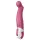 Satisfyer Petting Hippo - wibrator ładowany USB - wodoodporny - różowy