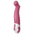 Satisfyer Petting Hippo - wodoodporny wibrator akumulatorowy (różowy)