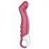 Satisfyer Petting Hippo - wodoodporny wibrator akumulatorowy (różowy)