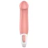 Satisfyer Master - wibrator wodoodporny ładowany akumulatorem - kolor naturalny