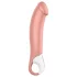 Satisfyer Master - wibrator wodoodporny ładowany akumulatorem - kolor naturalny