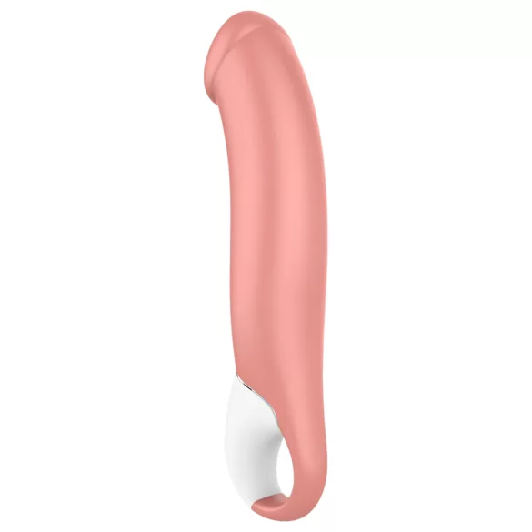 Satisfyer Master - wibrator wodoodporny ładowany akumulatorem - kolor naturalny