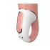 Satisfyer Master - wibrator wodoodporny ładowany akumulatorem - kolor naturalny