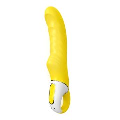   Satisfyer Yummy Sunshine - wodoodporny, ładowalny wibrator punktu G (żółty)