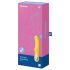 Satisfyer Yummy Sunshine - wodoodporny wibrator G-punktu (żółty)