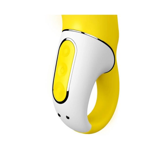 Satisfyer Yummy Sunshine - wodoodporny, ładowalny wibrator punktu G (żółty)