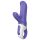 Satisfyer Magic Bunny - wodoodporny króliczek wibrator (niebieski)