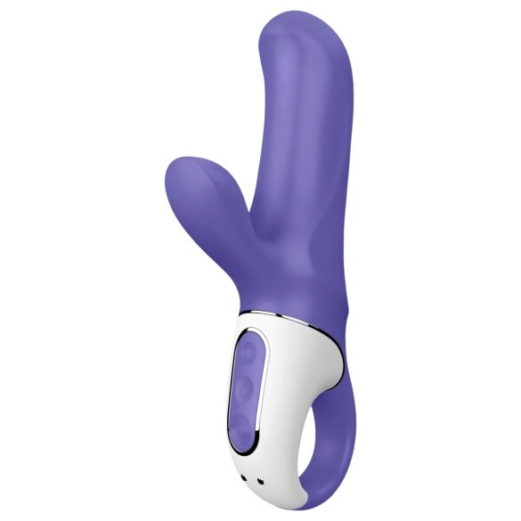 Satisfyer Magic Bunny - wodoodporny króliczek wibrator (niebieski)