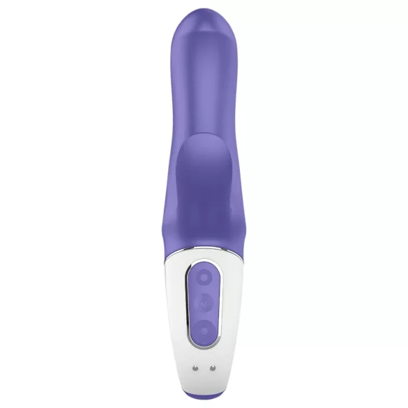 Satisfyer Magic Bunny - wodoodporny wibrator z wypustką na łechtaczkę (fioletowy)