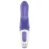 Satisfyer Magic Bunny - wodoodporny wibrator z wypustką na łechtaczkę (fioletowy)