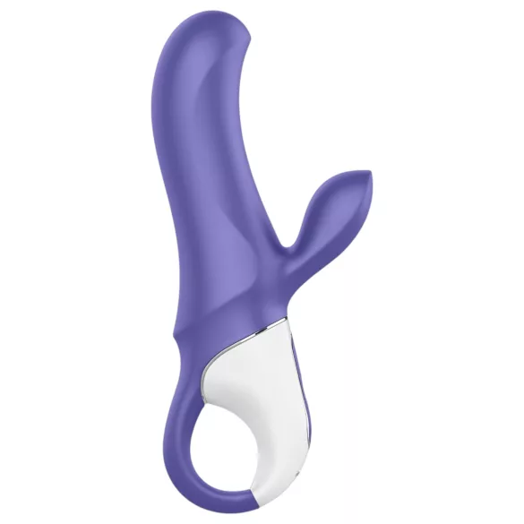 Satisfyer Magic Bunny - wodoodporny wibrator z wypustką na łechtaczkę (fioletowy)