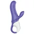 Satisfyer Magic Bunny - wodoodporny wibrator z wypustką na łechtaczkę (fioletowy)