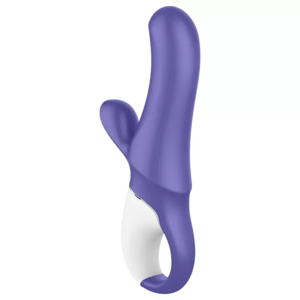 Satisfyer Magic Bunny - wodoodporny wibrator z wypustką na łechtaczkę (fioletowy)