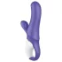 Satisfyer Magic Bunny - wodoodporny wibrator z wypustką na łechtaczkę (fioletowy)