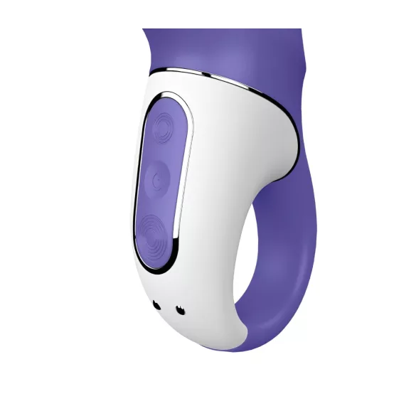 Satisfyer Magic Bunny - wodoodporny wibrator z wypustką na łechtaczkę (fioletowy)