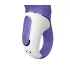 Satisfyer Magic Bunny - wodoodporny wibrator z wypustką na łechtaczkę (fioletowy)