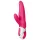 Satisfyer Mr. Rabbit - wibrator króliczek do łechtaczki - wodoodporny - różowy