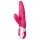 Satisfyer Mr. Rabbit - wodoodporny wibrator z uchwytem na łechtaczkę (różowy)