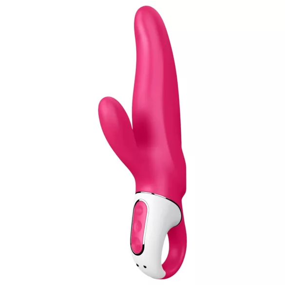 Satisfyer Mr. Rabbit - wibrator króliczek do łechtaczki - wodoodporny - różowy