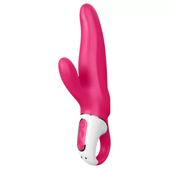 Satisfyer Mr. Rabbit - wodoodporny wibrator z uchwytem na łechtaczkę (różowy)