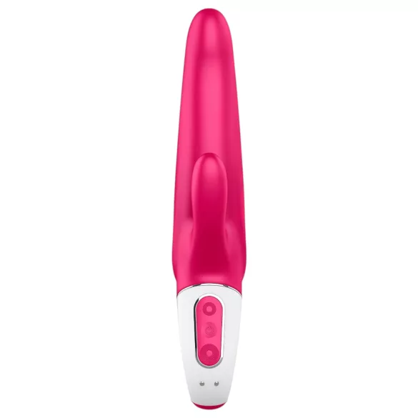Satisfyer Mr. Rabbit - wibrator króliczek do łechtaczki - wodoodporny - różowy