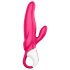 Satisfyer Mr. Rabbit - wodoodporny różowy wibrator z ramieniem na łechtaczkę