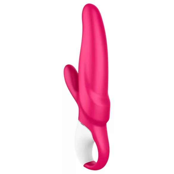 Satisfyer Mr. Rabbit - wibrator króliczek do łechtaczki - wodoodporny - różowy
