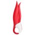 Satisfyer Power Flower - bezprzewodowy, wodoodporny wibrator (czerwony)