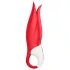 Satisfyer Power Flower - wibrator ładowany USB - wodoodporny - czerwony
