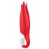 Satisfyer Power Flower - bezprzewodowy, wodoodporny wibrator (czerwony)