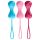 Satisfyer Power Balls – Zestaw ruchomych kulek gejszy (3 szt.)