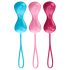 Satisfyer Power Balls – Zestaw ruchomych kulek gejszy (3 szt.)