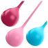 Satisfyer Kulki Wzmacniające - zestaw gejszy (3 sztuki)