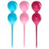 Satisfyer V Balls - zestaw duo kulki gejszy (3 części)