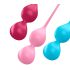 Satisfyer V Balls - zestaw duo kulki gejszy (3 części)