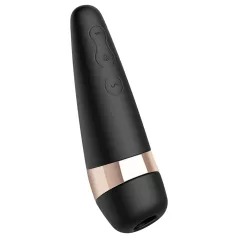   Satisfyer Pro 3+ - wodoodporny, akumulatorowy stymulator łechtaczki (czarny)