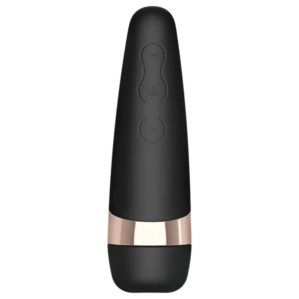 Satisfyer Pro 3+ - wodoodporny, akumulatorowy stymulator łechtaczki (czarny)