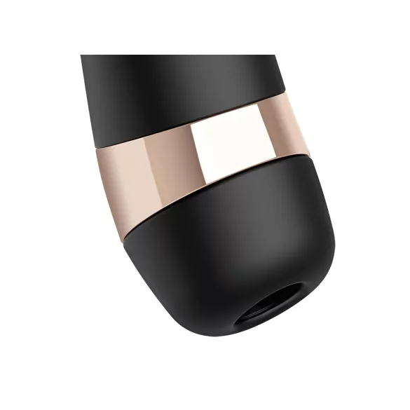 Satisfyer Pro 3+ - wodoodporny, akumulatorowy stymulator łechtaczki (czarny)