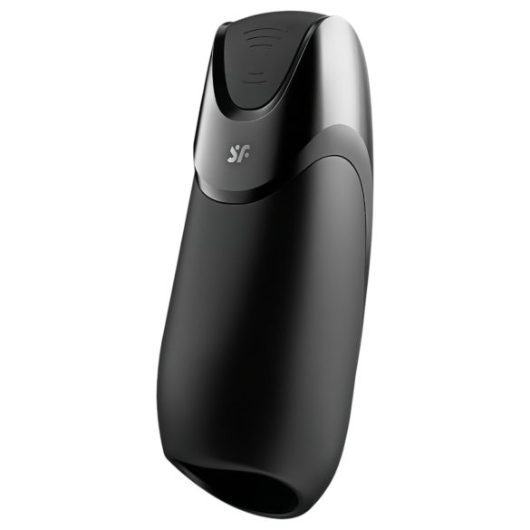 Satisfyer Men – inteligentny masturbator (czarny)