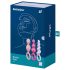 Zestaw korków analnych Satisfyer Booty Call - kolorowy (3 sztuki)