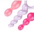 Zestaw korków analnych Satisfyer Booty Call - kolorowy (3 sztuki)